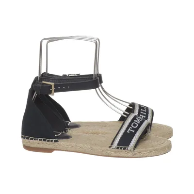 Sleehakken (Beige, Zwart, Wit) van Tommy Hilfiger Leer