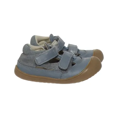 Gymschoenen (Blauw, Bruin) van Lamino Leer