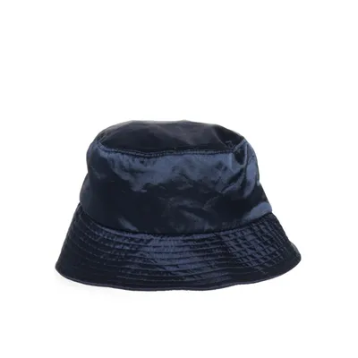 Bucket hat (Blue) from Object Polyester
