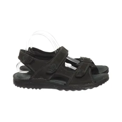 Sandales (Noir) de Claudio Conti Cuir