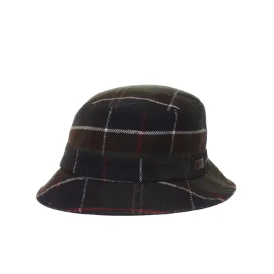 Buckethatt (Classic Tartan) från Barbour Akryl, Bomull, Nylon, Polyester, Ull