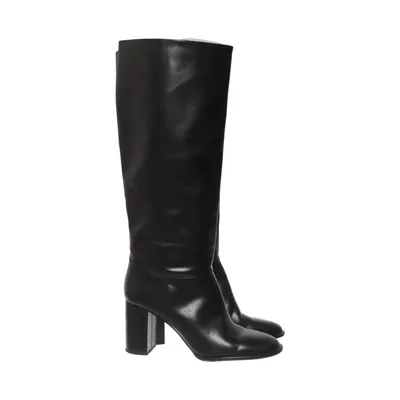 Boots (Black) from H&M Polyurethane