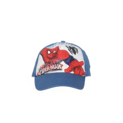 Honkbalpet (Blauw) van Spiderman Katoen, Polyester