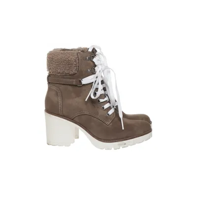 Bottes à talons (Beige, Blanc) de Landrover