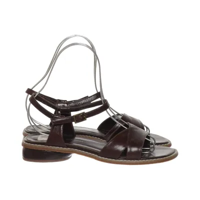 Sandales (Marron) de Sofie Schnoor Cuir