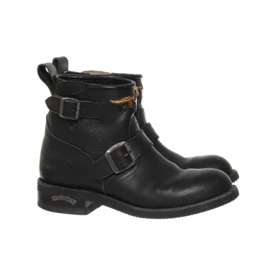 Ankle boots (Black) from Sendra