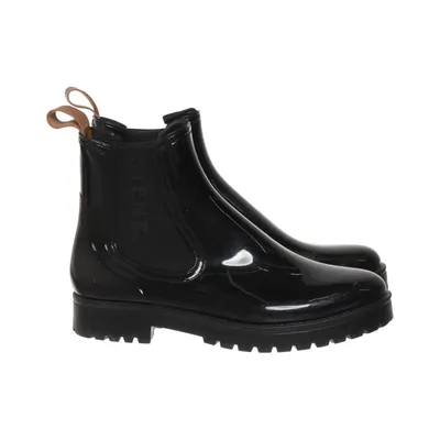 Bottines en caoutchouc (Noir) de STENK