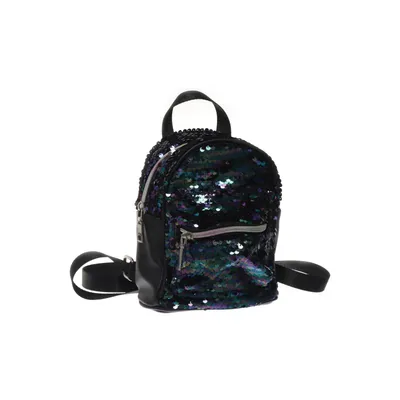 Backpack (Black, Multicolored) from Meli-Melo