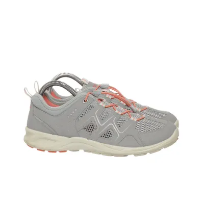 Hiking shoes (Gray, Orange) from Ecco Leather