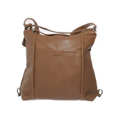 Ryggsäck (Brun) från Burkely Skinn, Polyester