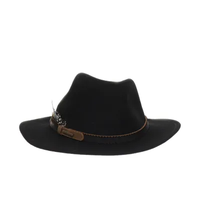 Fedorahatt (Svart) från Stetson Ull