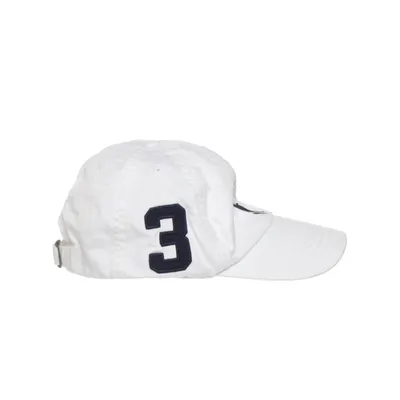 Casquette de baseball (Blanc) de Polo Ralph Lauren Coton