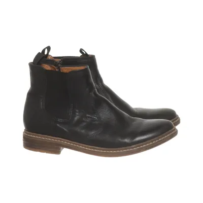 Bottines Chelsea (Noir) de Pom d'Api Cuir