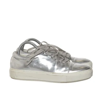 Sneakers (Zilver) van Acne Studios