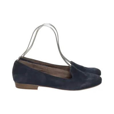 Mocassins (Bleu) de Tamaris Cuir
