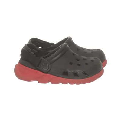 Klompen (Zwart, Rood) van Crocs