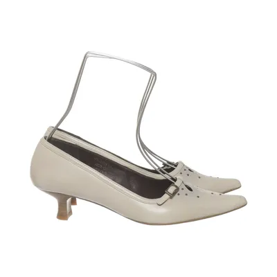 Pumps (Beige) från DinSko Skinn