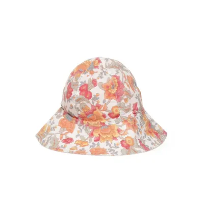 Bucket hat (White, Multicolored) from Louise Misha