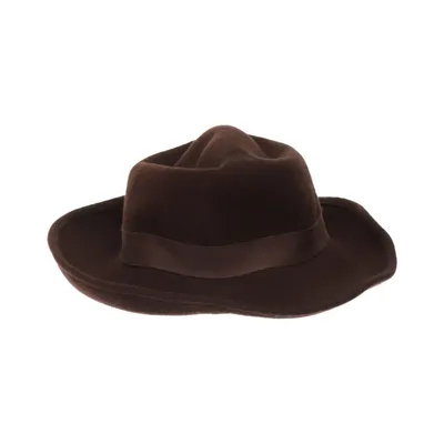 Chapeau Fedora (Marron) de Bermona Trend Laine