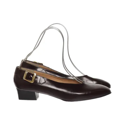 Pumps (Brown) from Giusti Leather