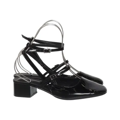Sandales à talons hauts (Noir)
