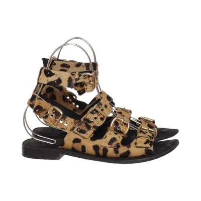 Sandals (Black, Brown, Multicolored) from SPM