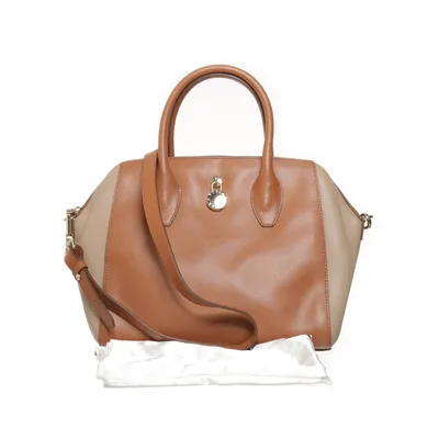 Axelremsväska (Brun, Beige) från Furla