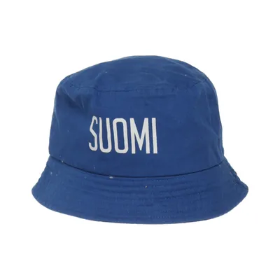 Buckethatt (Blå, Vit) från Stadium Bomull