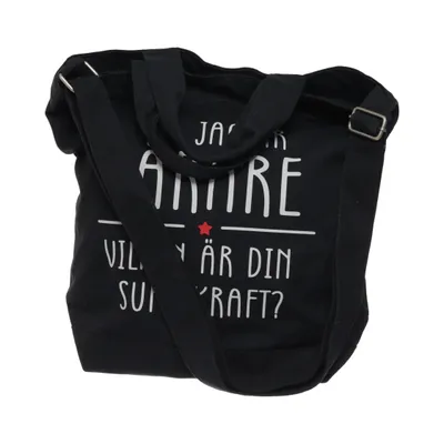 Sac en toile (Noir) de Bagbase Coton