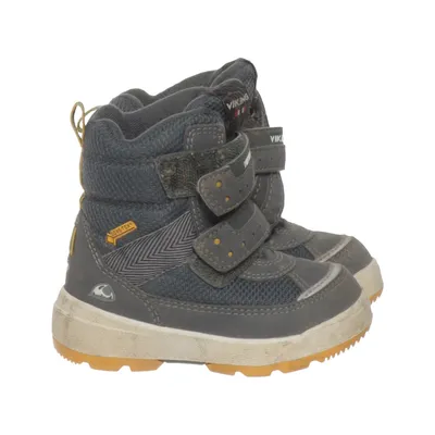 Laced boots (Gray) from Viking Polyester