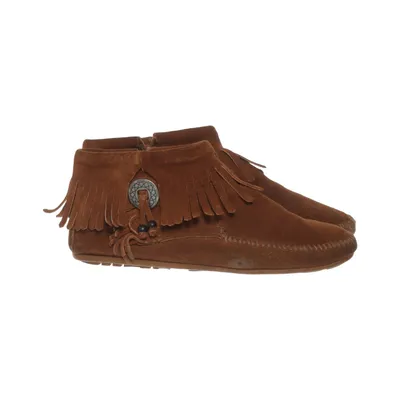 Ankle boots (Brown) from Minnetonka Leather