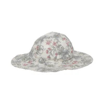 Bucket hat (Multicolored, Beige) from Newbie by KappAhl Cotton