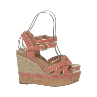 Chaussure compensées (Rose, Marron, Or) de ASH