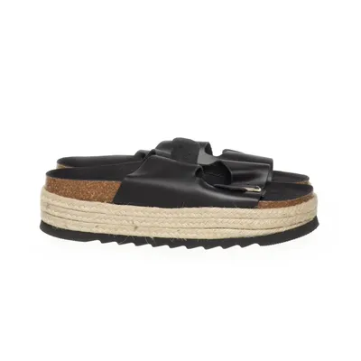 Hjemmeskor (Sort) fra Maison Shoeshibar