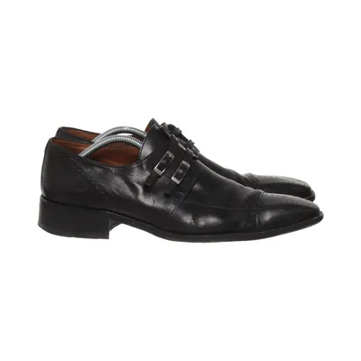 Monkstraps (Svart) från Heyraud Skinn