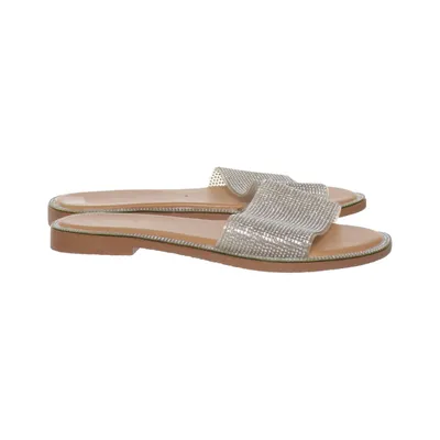 Slip-ins (Brun, Silverfärgad) från Fashion Affairs