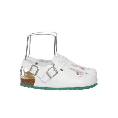 Sandalen (Wit, Meerkleurig) van Clinic Dress