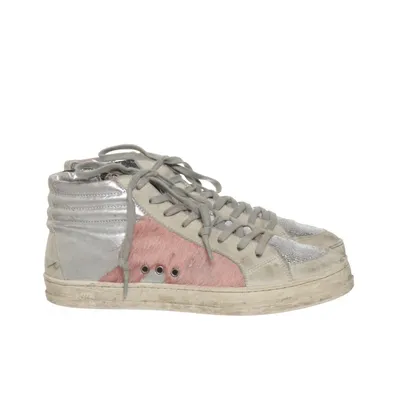 Canvas shoes (White, Pink, Multicolored) from P448