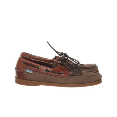 Chaussures de bateau (Marron, Noir) de Sebago Docksides Cuir