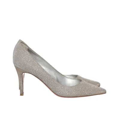 Pumps (Silverfärgad) från Ursula Mascaro