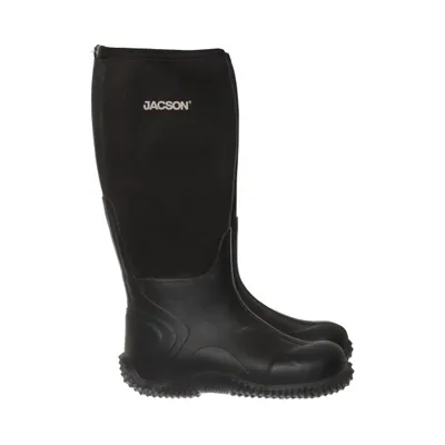 Rubber boots (Black) from Jacson