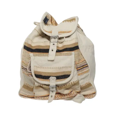 Backpack (Beige, Brown, Black) from Two Danes