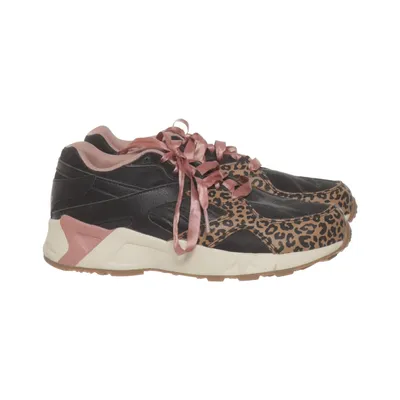 Sneakers (Black, Brown, Pink) from Reebok