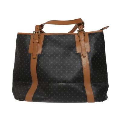 Sac à main (Noir, Marron) de Pollini Cuir