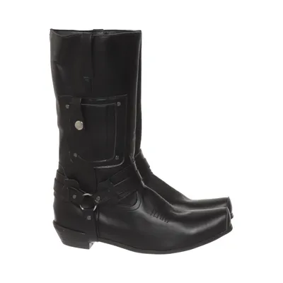 Cowboyboots (Svart)