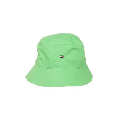 Bucket hat (Groen) van Tommy Hilfiger Katoen