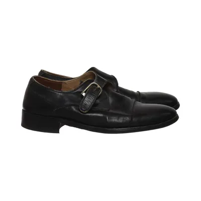Gespschoenen (Zwart) van Pedag Leer