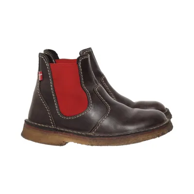 Chelsea boots (Brun, Röd) från Duckfeet
