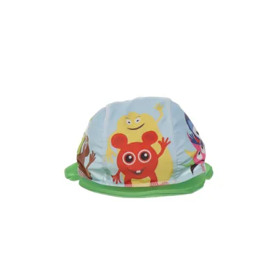 UV-keps (Grön, Blå, Flerfärgad) från Babblarna Elastan, Polyester