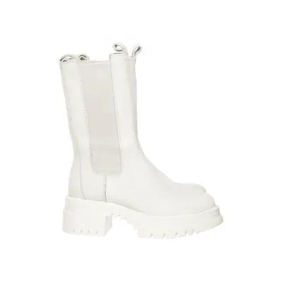 Chelsea boots (Wit) van Inuovo